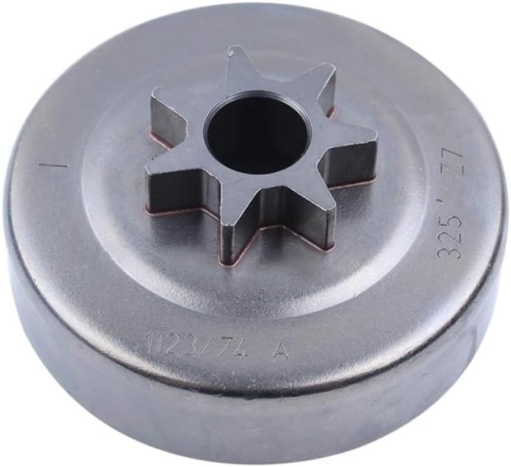 325インチ-7T クラッチドラムカバー スプロケット ウォームギア MS230 MS250 MS210 025 023 021 チ