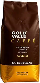 Gold Valle Gourmet Café em Grãos Especial 1kg Caffé Bebida Mole 100% arábico