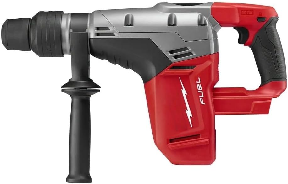 Compatible for use with Milwaukee 2717-80 M18 FUEL 18V 1-9/16" SDS-Max Rotary Hammer - Bare Tool - Recon