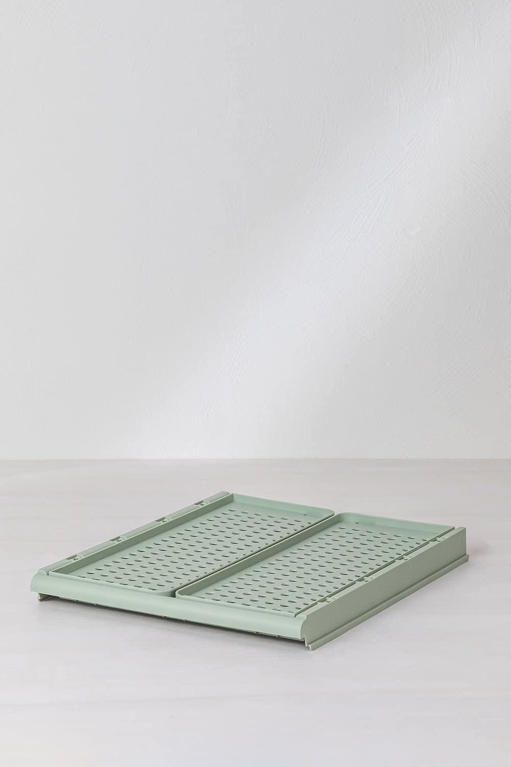 SKLUM Lot de 3 organisateurs de vêtements Evadin Céladon ↑18,8 cm