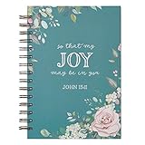  Journal Wirebound Large That Joy May Be in You - John 15:11