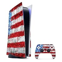 MightySkins Skin Compatible with PS5 / Playstation 5 Bundle - Colors Dont Run | Protective, Durable, and Unique Vinyl Decal wrap Cover | Easy to Apply, Remove, and Change Styles | Made in The USA