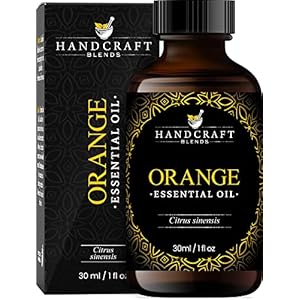 Handcraft Blends Sweet Orange Essential Oil – 100% Pure and Natural – Premium Grade Essential Oil for Diffuser and Aromatherapy – 1 Fl Oz