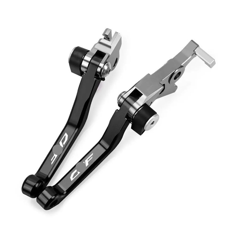 Mlioju A Pair Black Motorcycle Clutch Lever For Crf250l Crf250ｍ Crf250l(S) Crf250rl Crf300l Crf250 Rally Pit Dirt Bike Pivot Foldable Brake Clutch Levers
