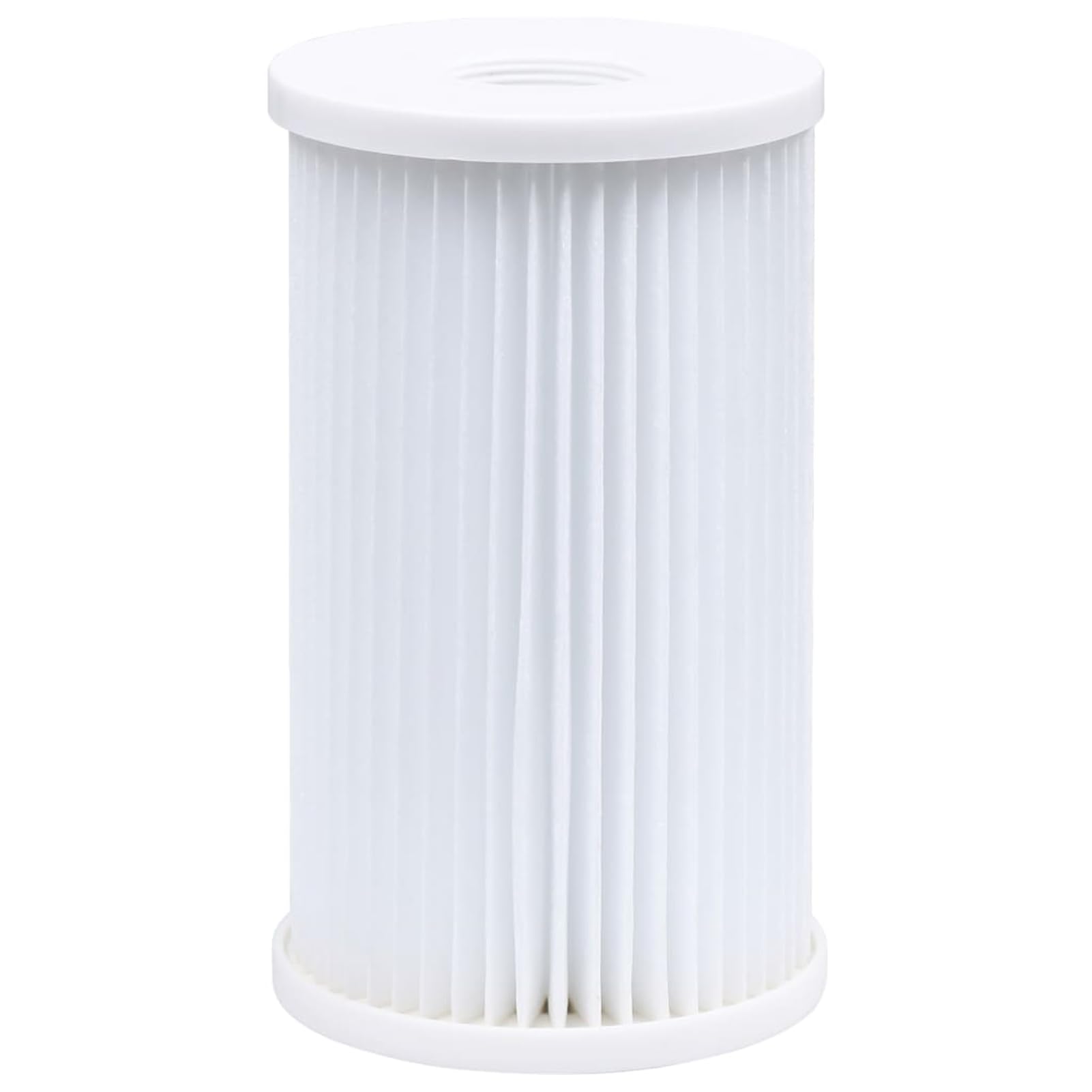 Homgoday Skimmer e Pompa per Piscina Fuori Terra, Bianco e Blu, 1700 L/h, 12V, con Cestello Rimovibile, Staffa Regolabile, Facile da Usare