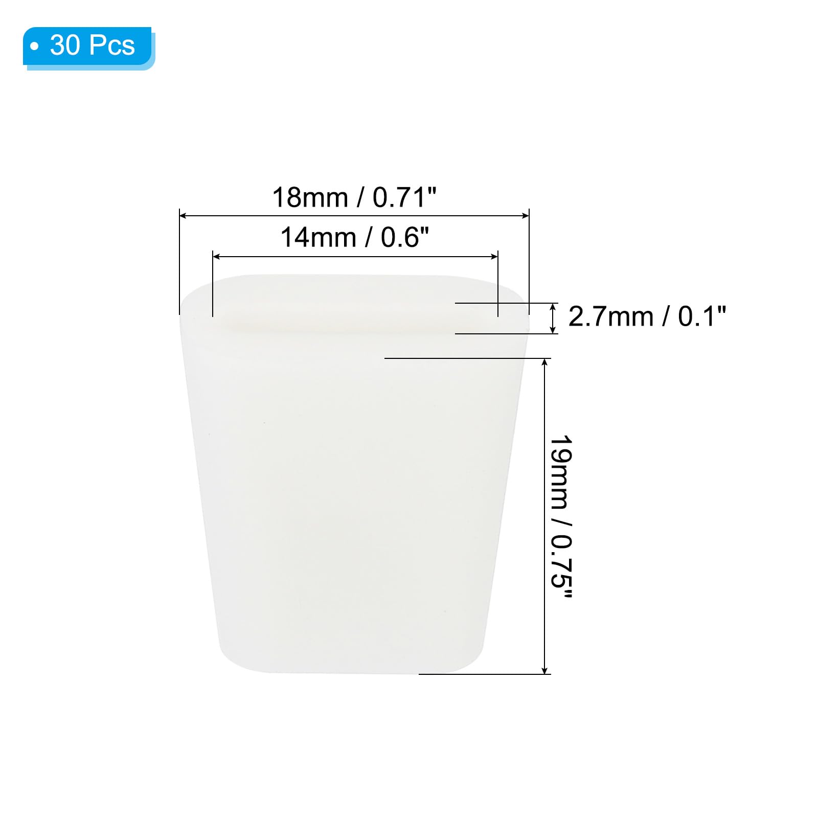 PATIKIL Kitchen Sink Rack Feet - Image 2