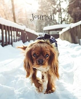 Journal: Cavalier King Charles Spaniel (Cavalier King Charles Spaniel Collection)
