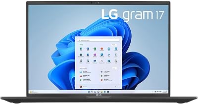 LG Gram 17Z90TL-H Laptop / 17" 2560x1600 Touch 60Hz / 8 Cores Intel Ultra 7 258V Intel Arc Graphics 140V / 32GB LPDDR5 1TB SSD/Backlit KB Fingerprint Thunderbolt 4 / Win11 Home/Black / 32GB USB