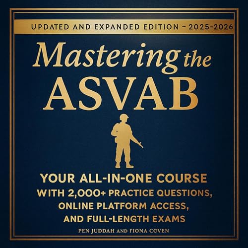 Mastering the ASVAB : Pen Juddah, Fiona Coven episode artwork
