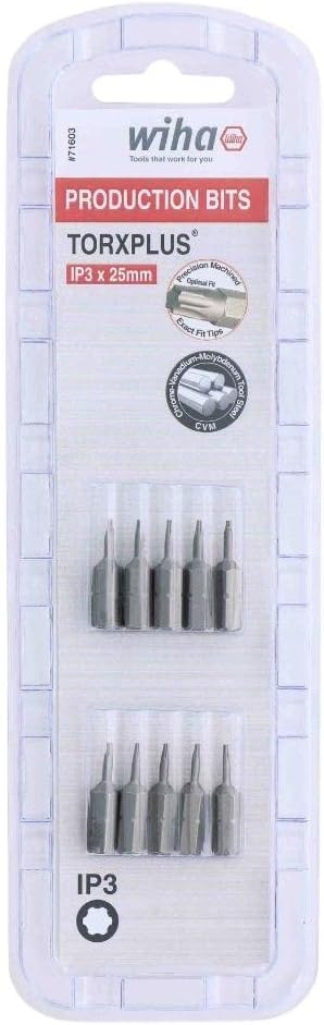 TorxPlus Insert Bit IP3 x 25mm