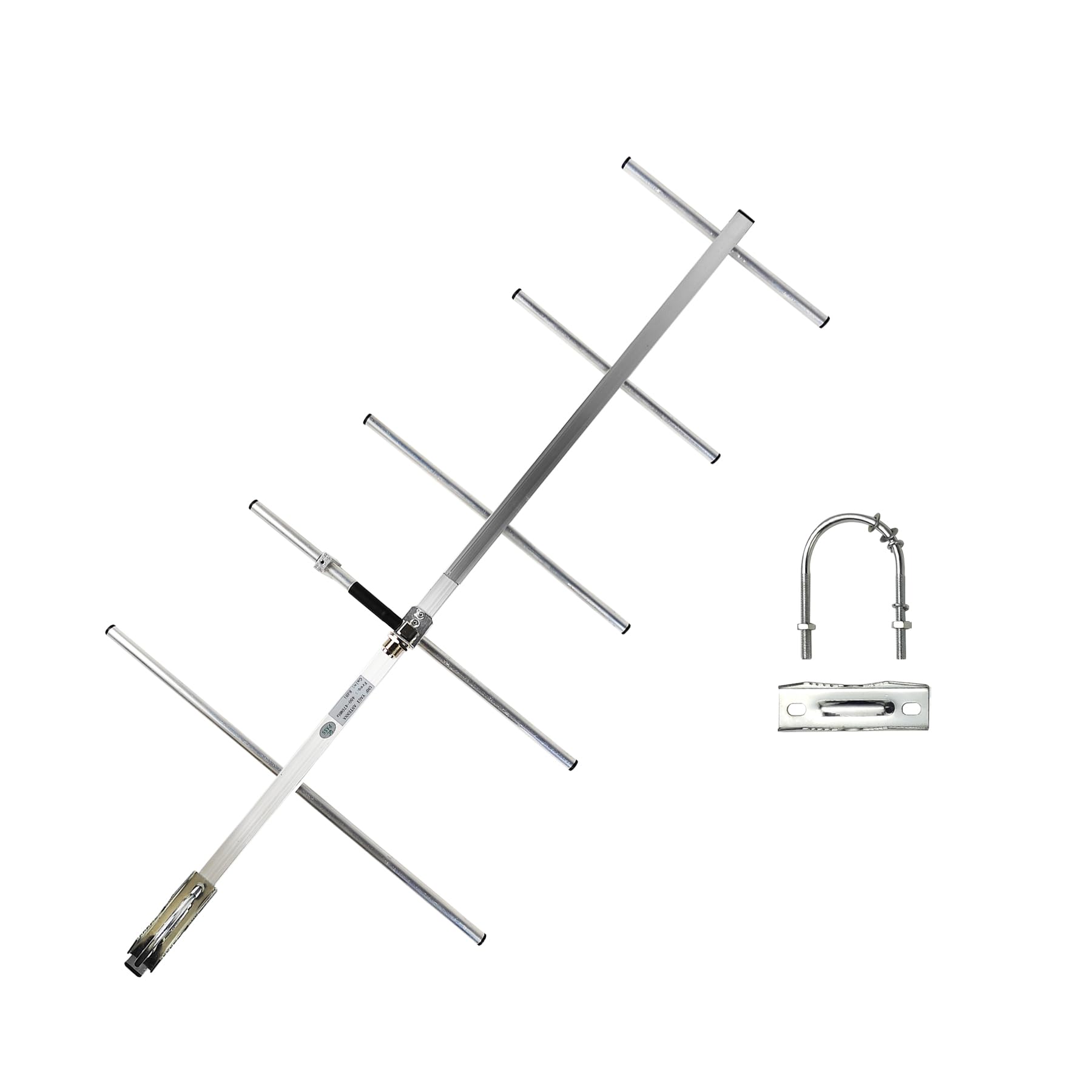 Antena stacji bazowej GMRS/UHF - 400-470MHz 5-elementowa Yagi ze wzmocnieniem 9dBi dla wzmacniacza radia szynkowego