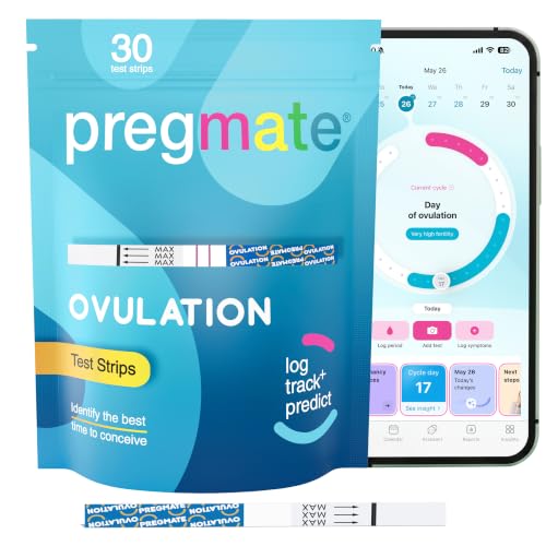 Image of Pregmate Ovulation Test Strips (30 Count)