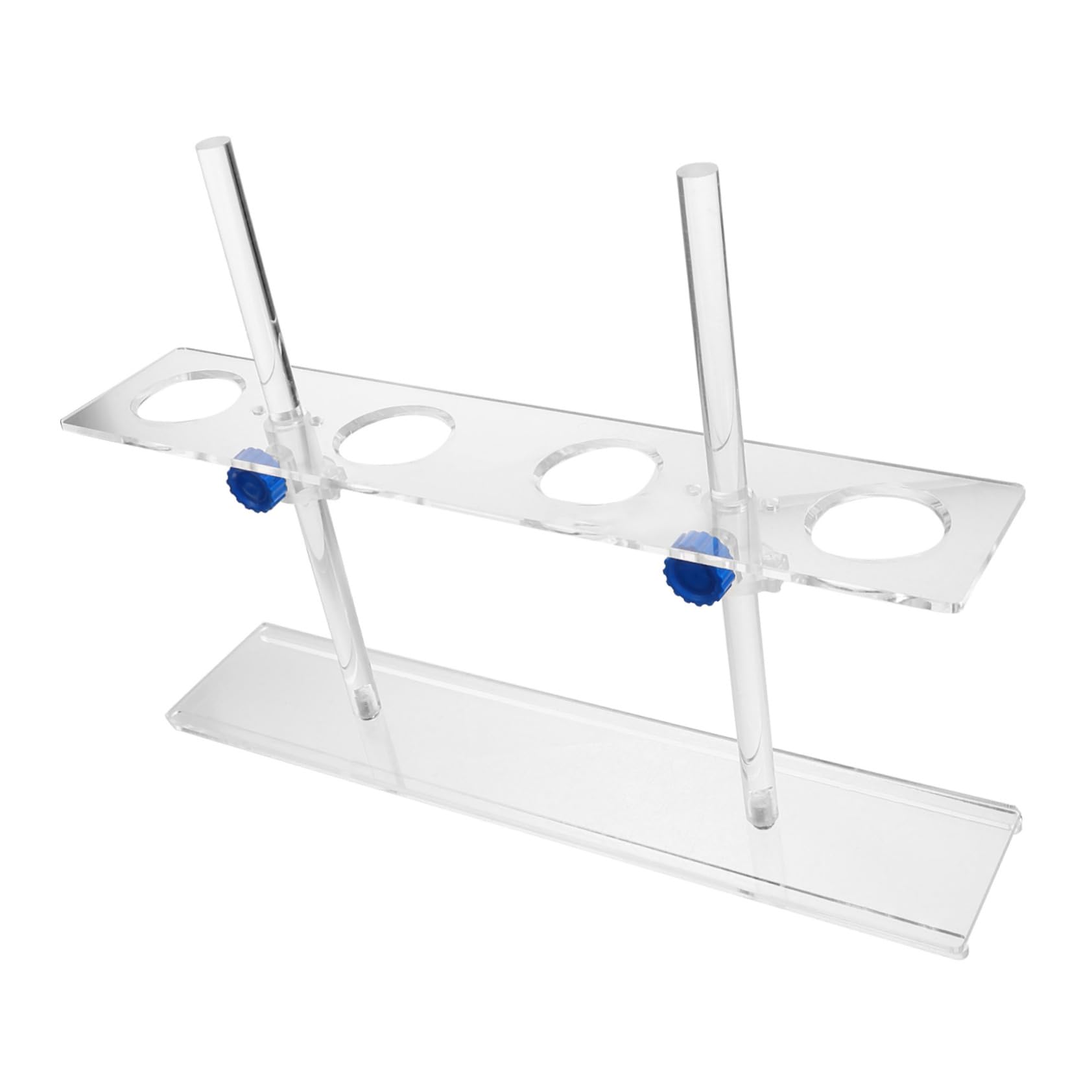 SOLUSTRE 4pièces Support De Réglable Pour Entonnoirs Rack De Laboratoire Pour Expérimentations Outil De Support Pour Chimie Et Biologie
