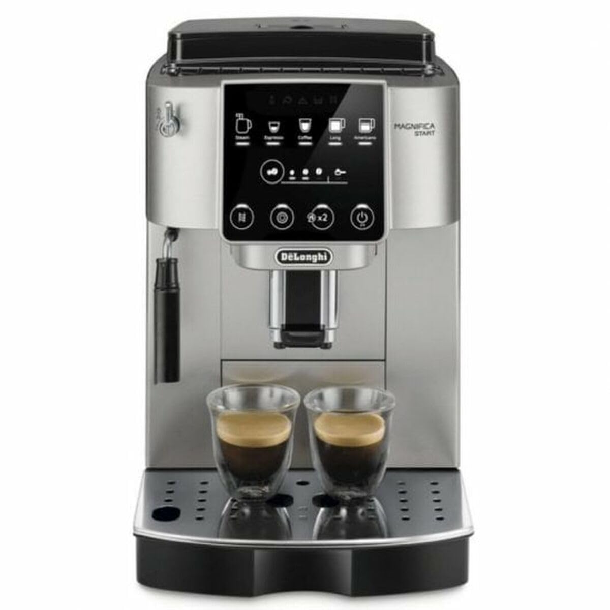 De'Longhi Magnifica ECAM 220.30.SB, machine à espresso, moulin intégré, écran tactile