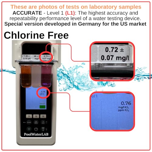 Poolwaterlab 00018436619210004 Tester - Accurate Pool Water Testing Kit Special Edition thumb #5