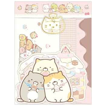 Amazon.co.jp: サンエックス すみっコぐらし レターセット