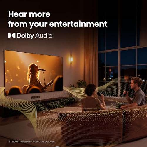 Image of Hisense 32-Inch Class QD4SR Series Hi-QLED HD Smart Roku TV (32QD4HSR, 2026 Model) - Hi-QLED Color, Dolby Audio, Compatible with Alexa, Full Array LED, Slim Bezel Design