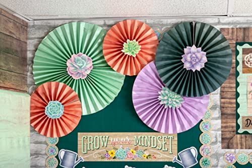 Succulentes Rustic Bloom multicolores pour illuminer votre bureau de travail