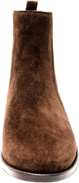 ONEENO Women's Casual Suede Chelsea Boots - Image 5