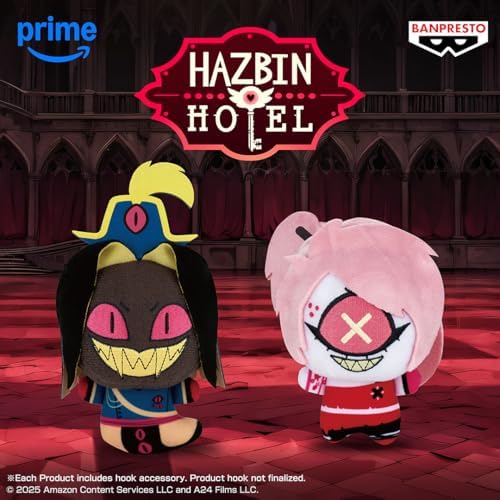 Banpresto - Hazbin Hotel - vol. 4 - Cherri Bomb (ver. D) Plush image 4
