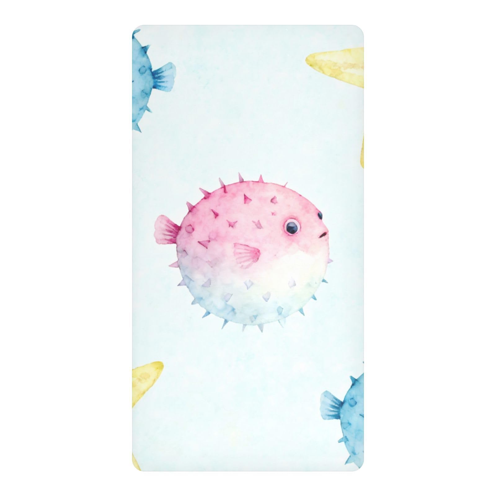 Parure de lit imperméable pour lit d'enfant berceau fille 132 x 71 cm