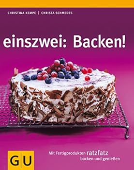 Perfect Paperback einszwei: Backen (1,2 Kochen) [German] Book