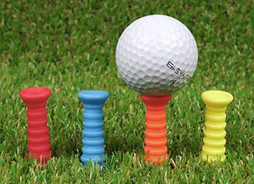 GOuft Silicon Non-Resistance Golf Tee (Green)