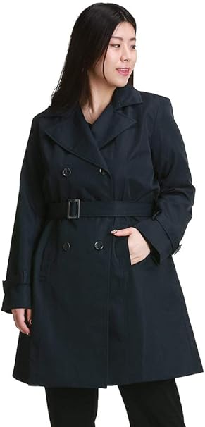 Women's water resistant trench coat Clearance