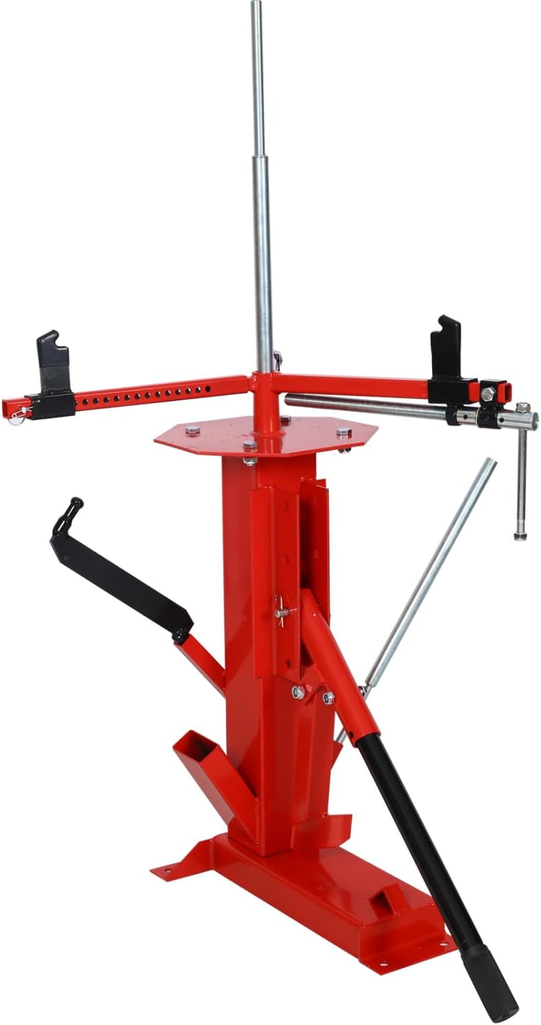 Dawn Multi Manual Tire Changer Auto Car Tire Changer Car/Truck/Motorcycle Portable Hand Tool Tire Bead Breaker Changer 4" to 21"