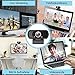ToLuLu 1080P Webcam with Microphone, HD Webcam Web Camera with Tripod Stand, Widescreen USB Computer Camera, Streaming Mic Web cam for Online Calling/Conferencing,Facetime/YouTube Desktop Laptop PC