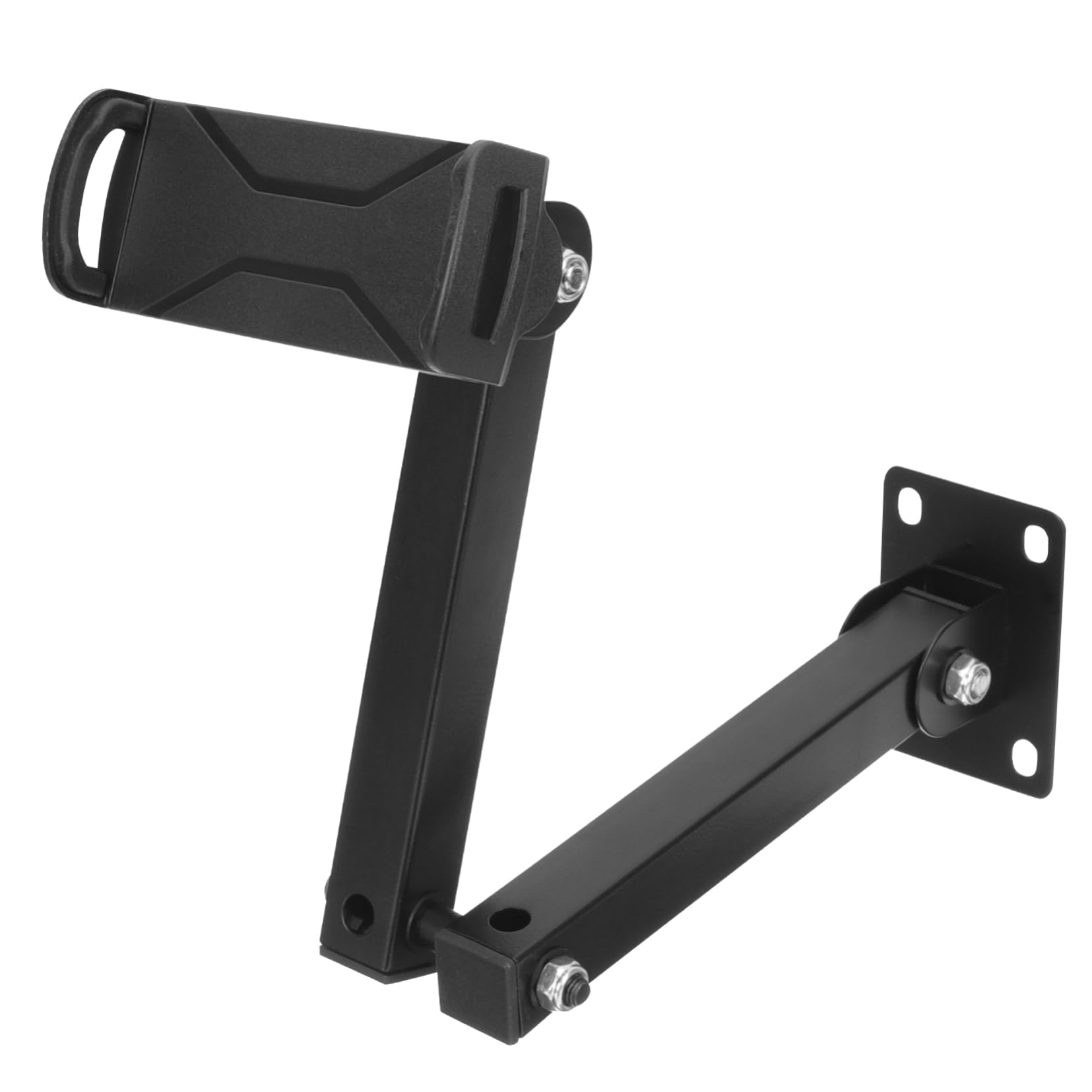 Wandmontierte Smartphone Halterung aus Aluminiumlegierung, 360° Drehbar