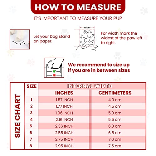 Dog Shoes For Hot Pavement- Booties For Small Medium Large Dogs- Breathable Boots & Paw Protectors- Summer Shoe For Heat Protection Hardwood Floors Beach Hiking Walking Water- Doggy Foot Covers Size 6 #TOP1