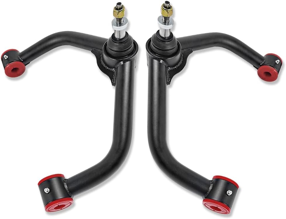 Tubular Upper Control Arms For Dodge RAM 1500 2WD 4WD 2006-2022 2"-4" Lift Black Coated
