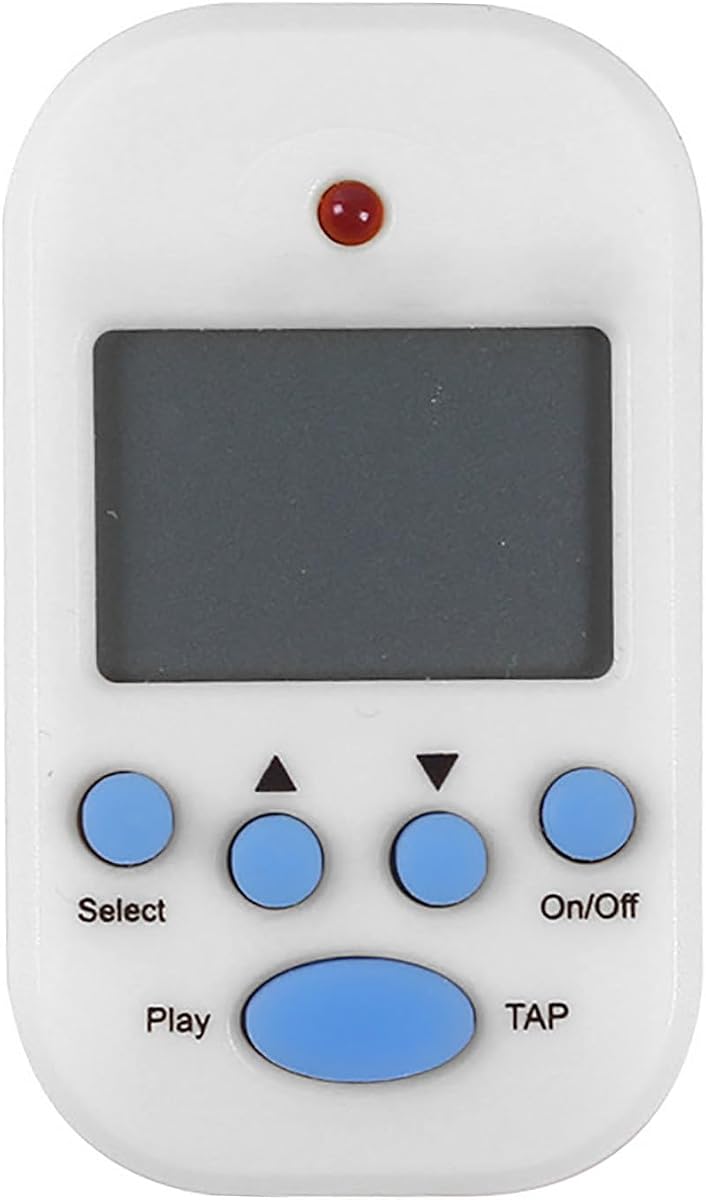 Compact Electronic Metronome LCD Digital Beat Tempo Clip-On Pocket Metronome for Violin Guitar Bass Volumes Adjustable