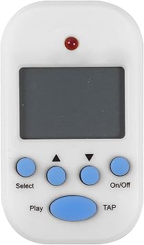 Electronic Metronome,Electronic Metronome Portable LCD Digital Beat Tempo Clip-On Pocket Metronome for Guitar, Piano, Violin