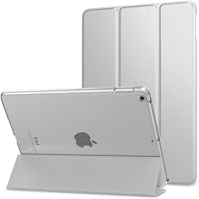 iPad Mini 1.2.3. Nesil Uyumlu Fuchsia Smart Cover Standl  Katlanabilir Ak ll  1-1 Tablet K l f  Beyaz