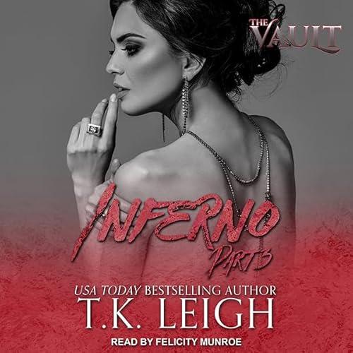 Inferno Audiolibro Por T. K. Leigh arte de portada