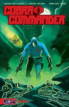 Cobra Commander Volume 1: Determined to Rule the World (1) (Energ...