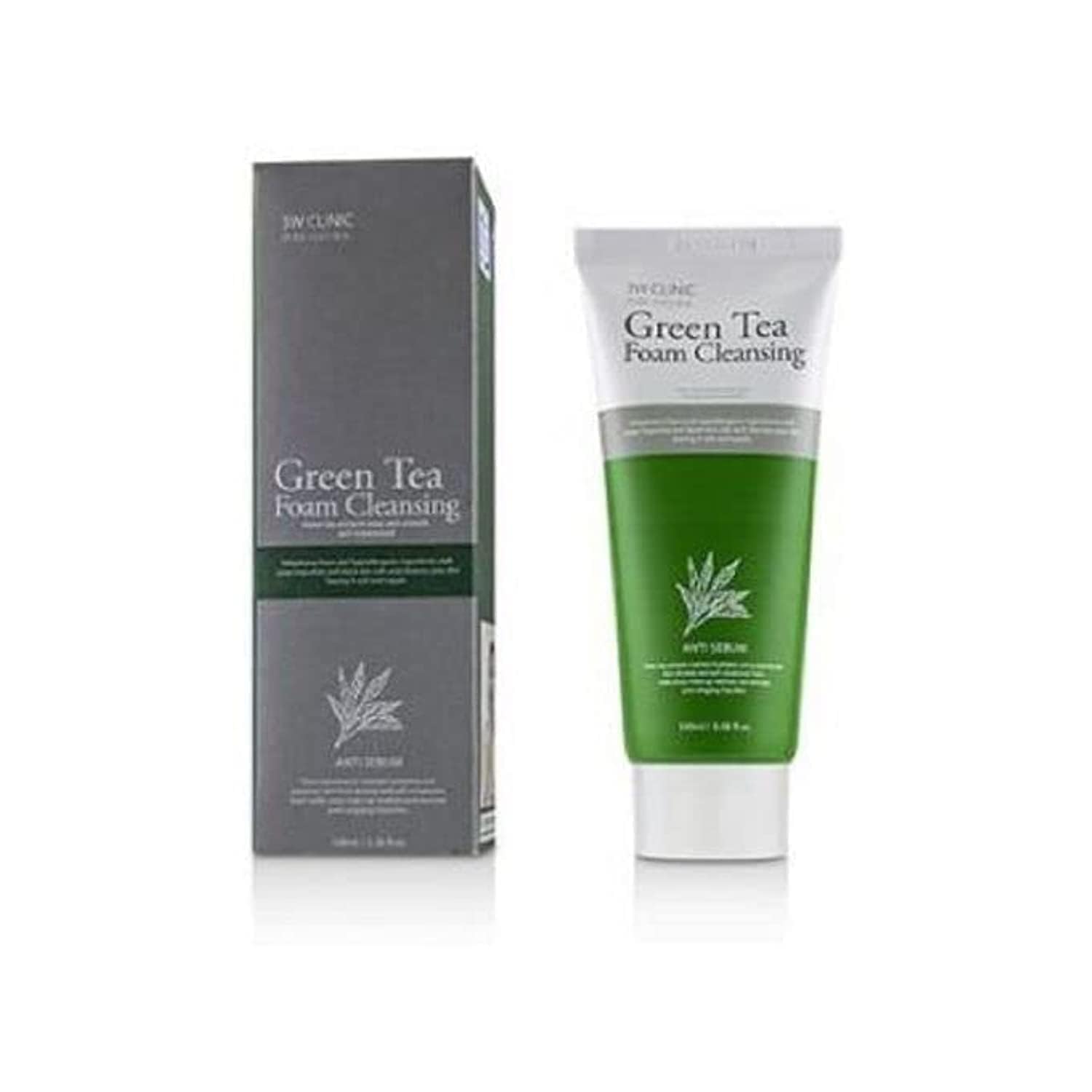 3W ClinicGreen Team Foam Cleansing