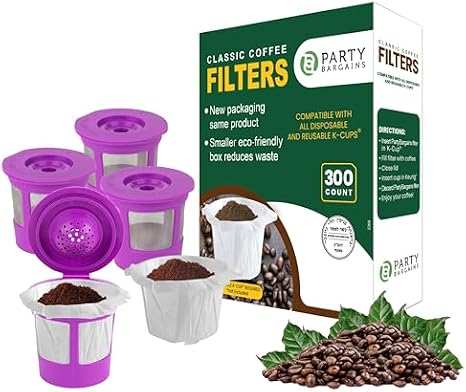 Classic Coffee Filters and Color Coded Pods Bundle image 3