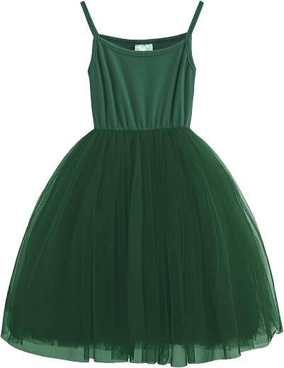 LYXIOF Baby Girls Toddler Tutu Dress Long Sleeve/Sleeveless Princess Infant Tulle Sundress