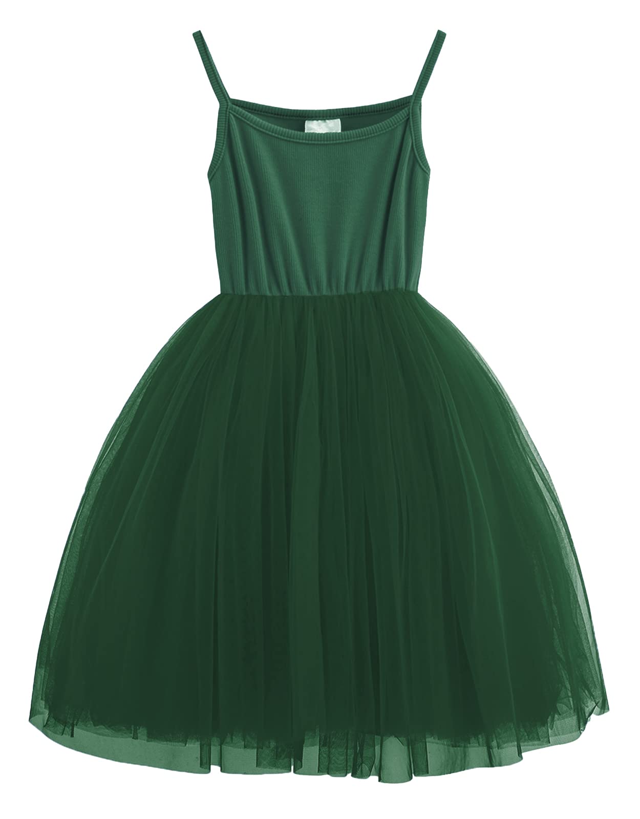 LYXIOF Toddler Tutu Dress Baby Girls Tulle Sleeveless Princess Party Sundress