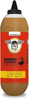 Mr Wings Mango Habanero Wing Sauce 32 Fl Oz. Unparalleled combination of mango pulp and natural habanero.The favorite for wing lovers.