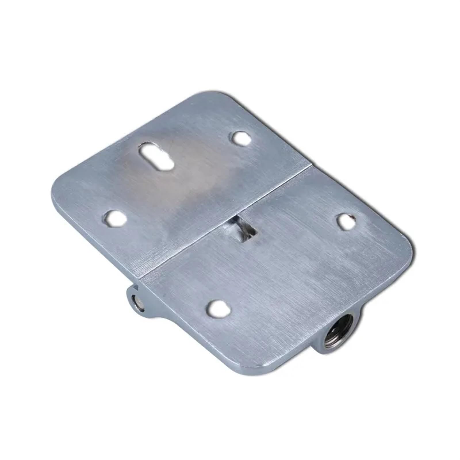 Charnière pliante CL056 en zinc chromé pour porte d'armoire électrique et châssis coulissant