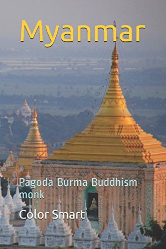 Myanmar: Pagoda Burma Buddhism monk