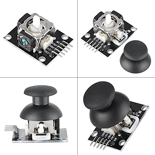 Super Debug Joystick Sensor Game Controller Sensor JoyStick Breakout Module for Arduino PS2 Raspberry Pi - Image 6