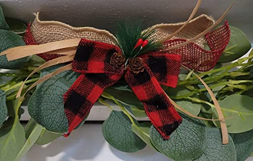 Raffia Ribbon For Gift Wrapping - Cuttte 218 Yards Raffia Yarn For Crocheting, Raffia Paper Ribbons For Craft, Packing Paper Twine Ribbon 1/4 Inch Width (Kraft) #TOP3