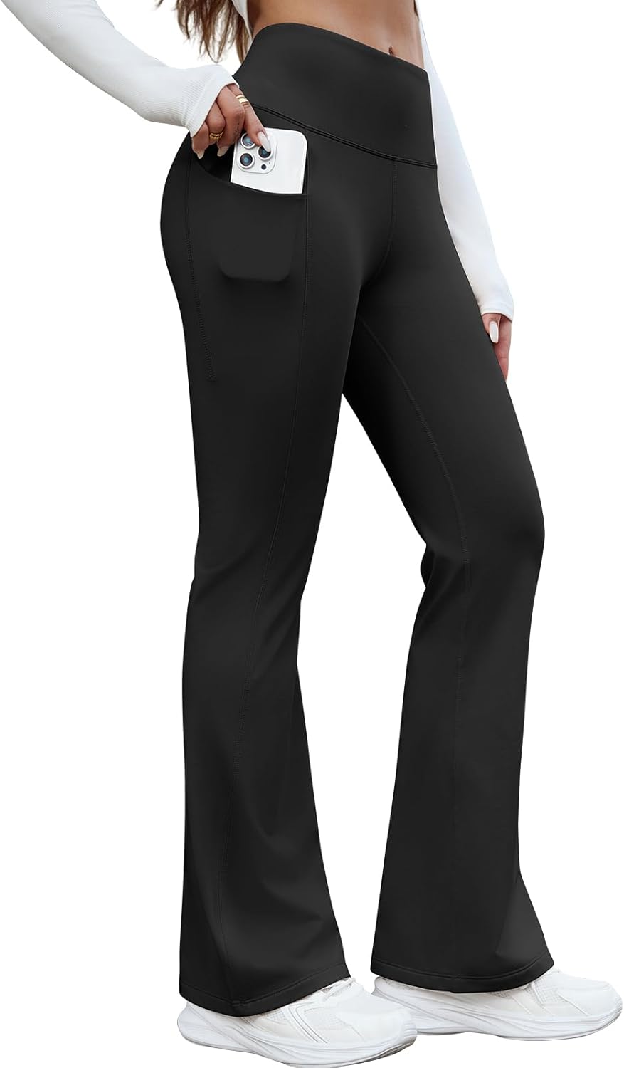 CMTOP Dames fleece gevoerde leggings hoge taille thermische leggings winter warm dik waterdicht rekbaar sport yogabroek hardlopen wandelen workout broek met zakken, Blauw, XL CMTOP Dames fleece gevoerde leggings hoge taille thermische leggings winter warm dik waterdicht rekbaar sport yogabroek hardlopen wandelen workout broek met zakken, Blauw, XL