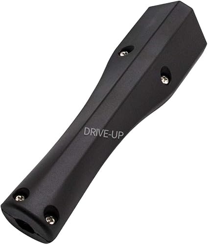 Miniatura 5 de Drive-up Mango de enchufe de cargador triangular de 3 pines para carrito de golf de 48 voltios, compatible con EZGO RXV 604321, 611219 (enchufe de