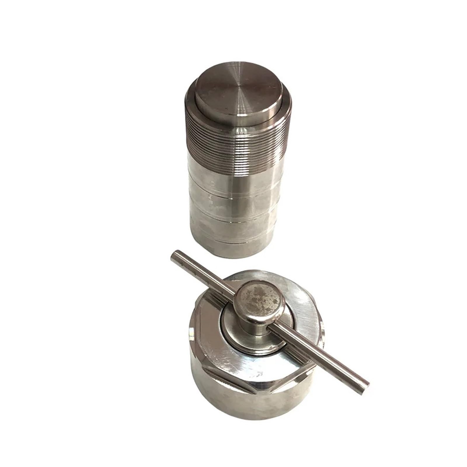Hydrothermischer Reaktor, Hochdruck-Hydrothermal-Autoklav-Synthesereaktor aus Stahl, 100 ml